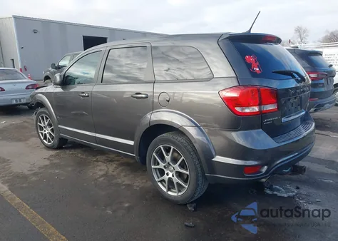 2015 Dodge Journey R/T z USA, uszkodzony, nr VIN 3C4PDDEG9FT684543